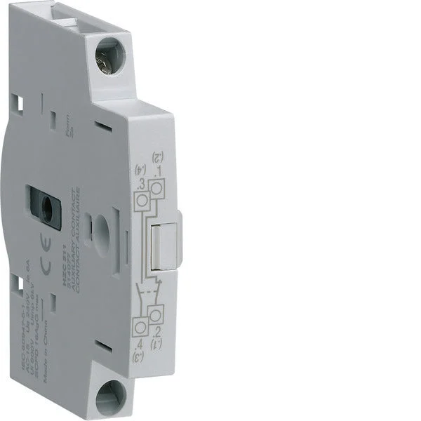 Hager Load break Switch Auxiliary Contact Block - HZC311