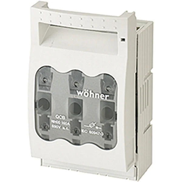Hensel Mi Dividers Fuse Load Breaker - MS NH 00