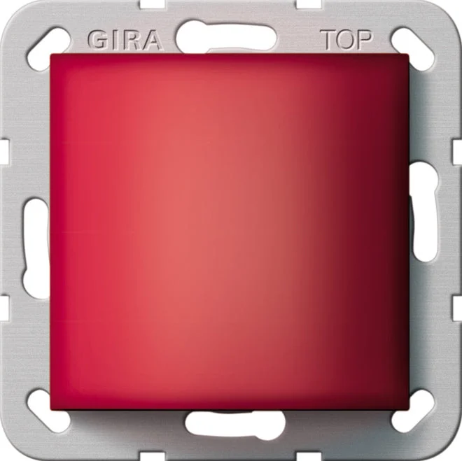 Gira 834 Central Plate Nurse Call System - 294000
