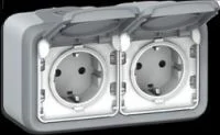 Legrand Plexo 55 Wall Outlet (WCD Switchgear) - 069702
