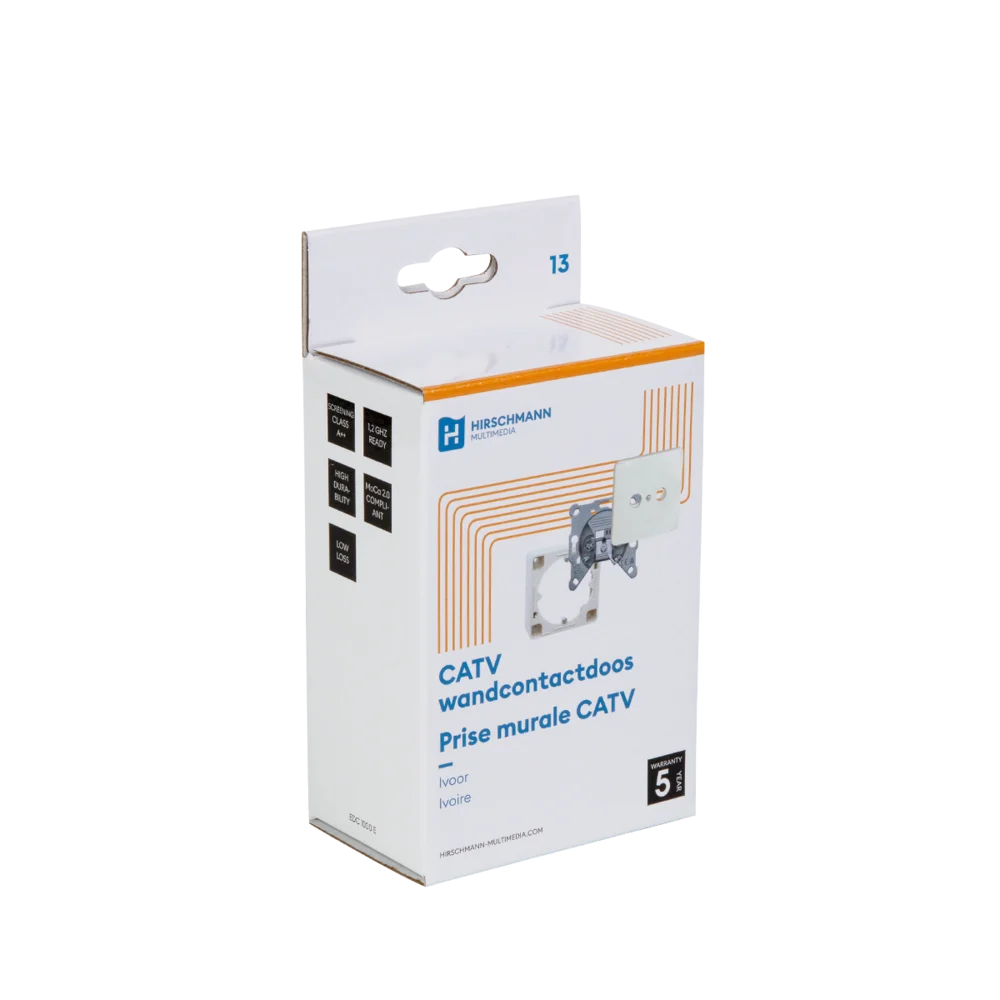 Hirschmann Multimedia Shopconcept Antenna Socket - 695020585