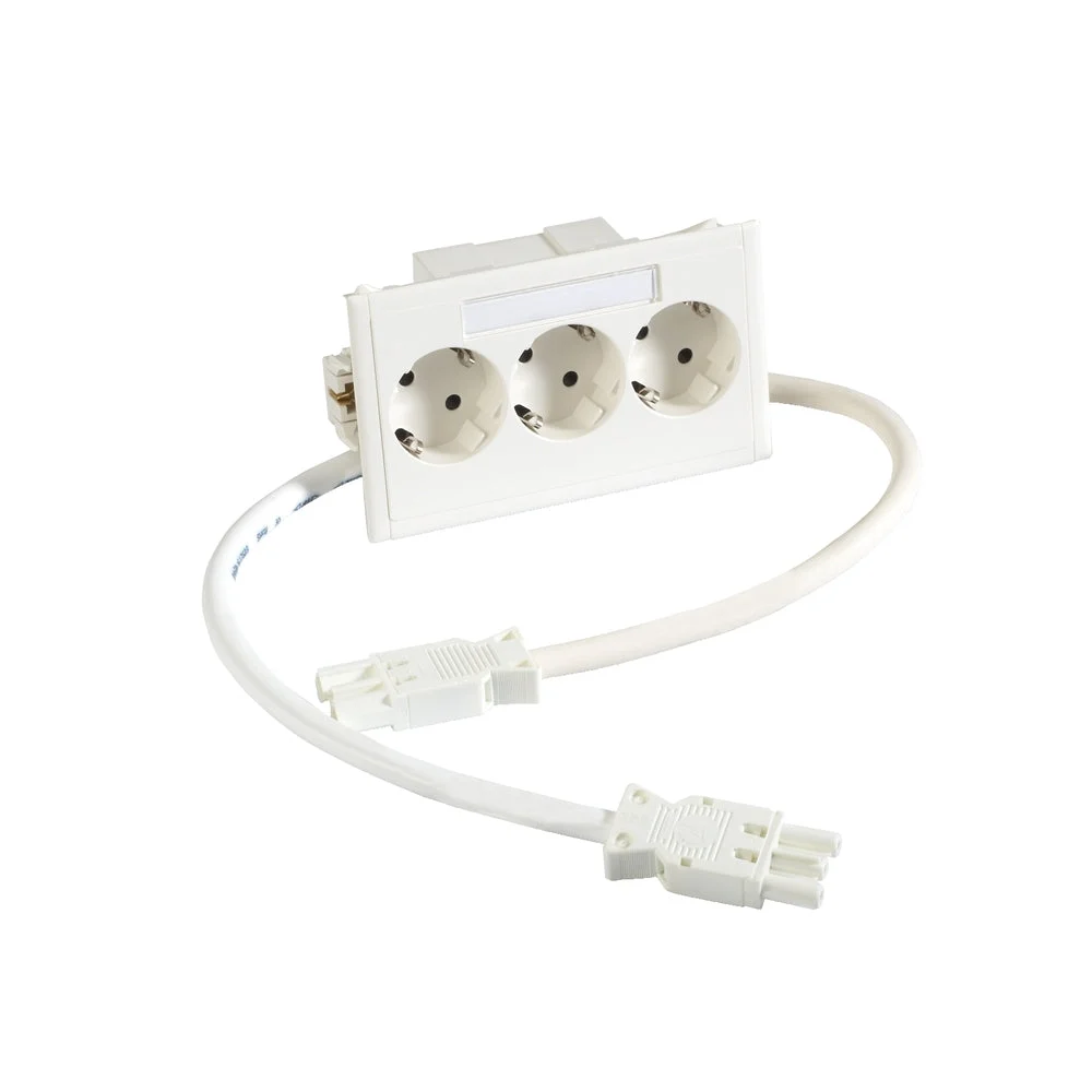 Stago CYB Wall Outlet Box (WCD Switchgear) (European Socket) - 5940201