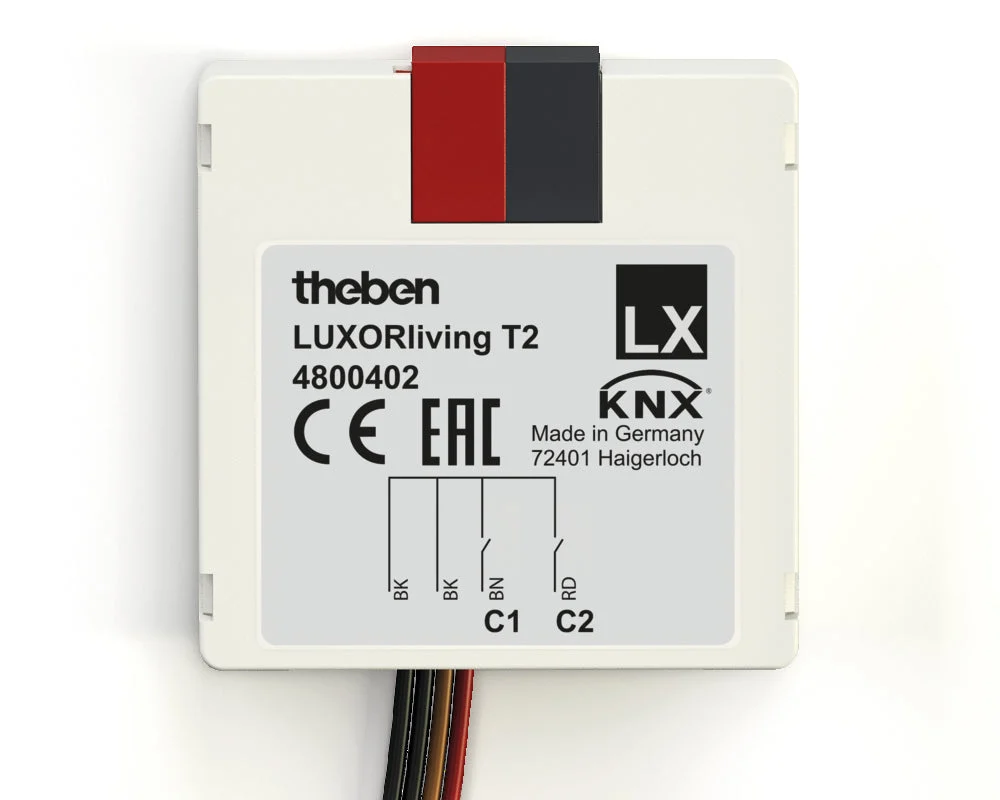 Theben LUXORliving Binary Input Bus System - 4800402