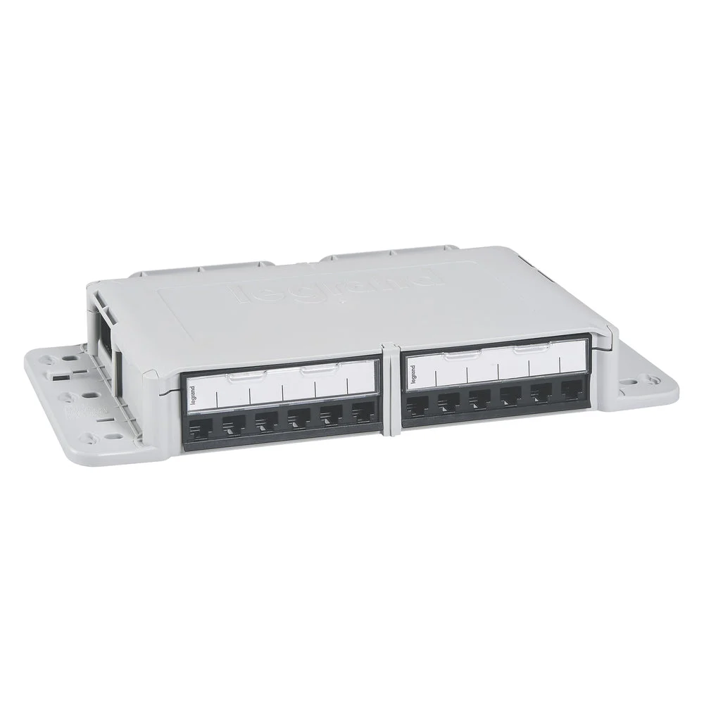 Legrand LCS Patch Panel Twisted Pair - 033796