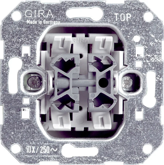 Gira Basic Unit Installation Switch - 010800
