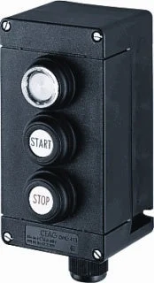 Ceag Push Button Box Complete - GHG4118300R0001