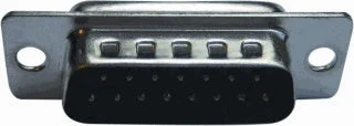 Radiall RDC Sub-D Connector - NAZ15PES102 [10 Pieces]