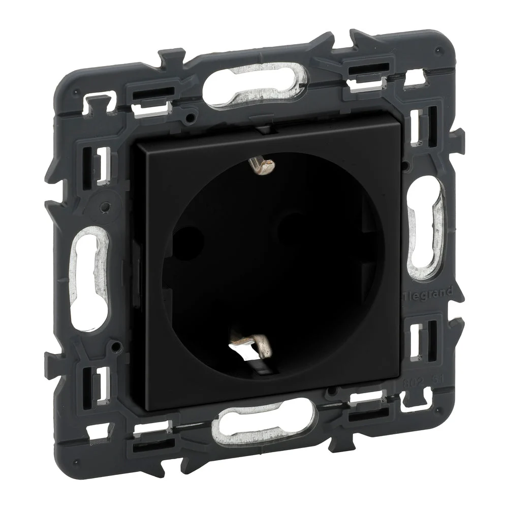 Legrand Valena Next Wall Outlet (WCD Switchgear) (European Socket) - 741421