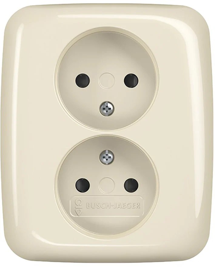 ABB Busch-Jaeger SI Wall Outlet (WCD Switchgear) - 2TKA00003893