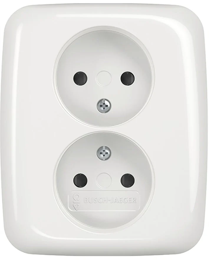 ABB Busch-Jaeger Reflex SI Wall Outlet (WCD Switchgear) - 2TKA00003894