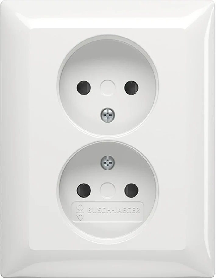 ABB Busch-Jaeger Balance SI Wall Outlet (WCD Switchgear) - 2TKA00003908