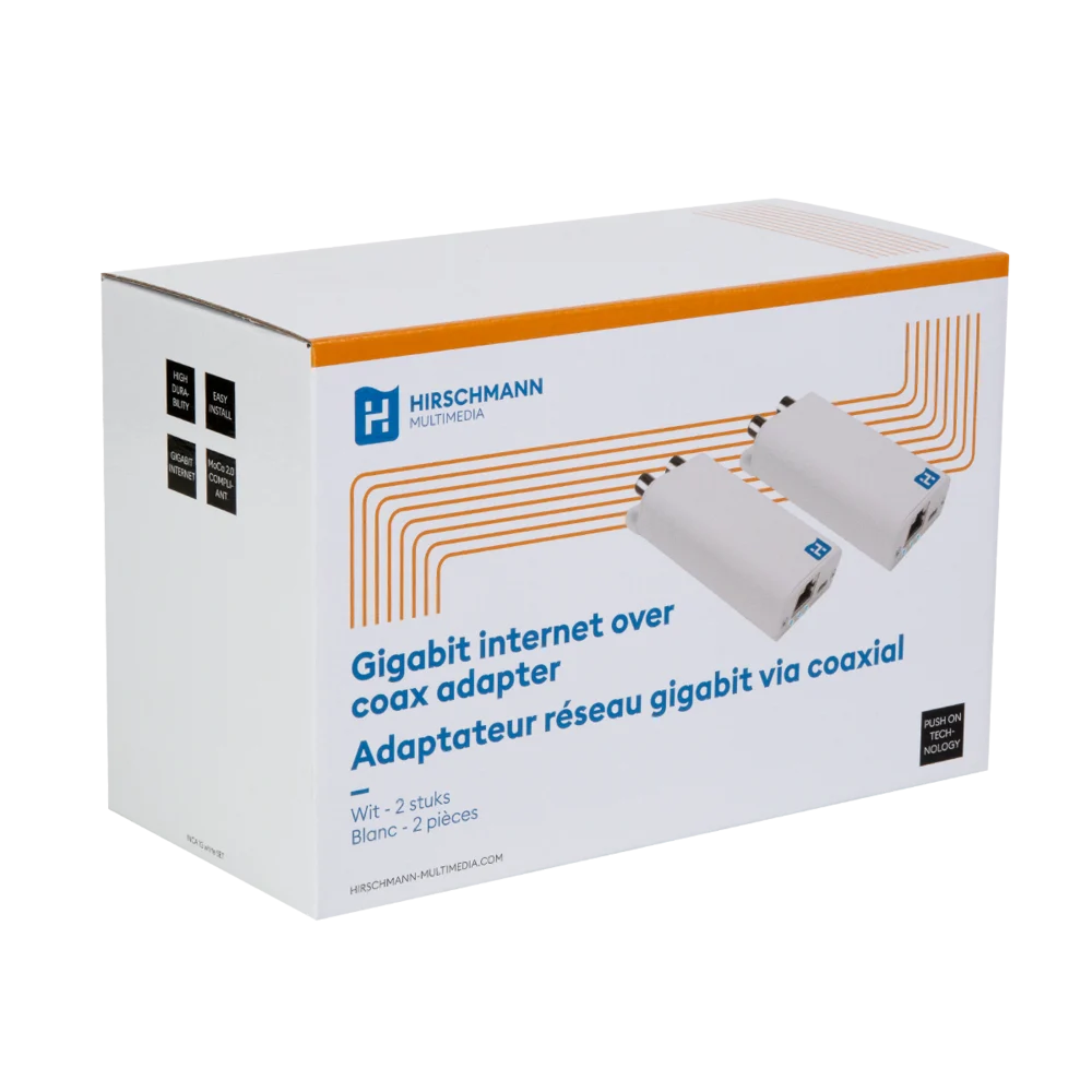 Hirschmann Multimedia INCA 1G Media converter - 695020579 [2 Pieces]