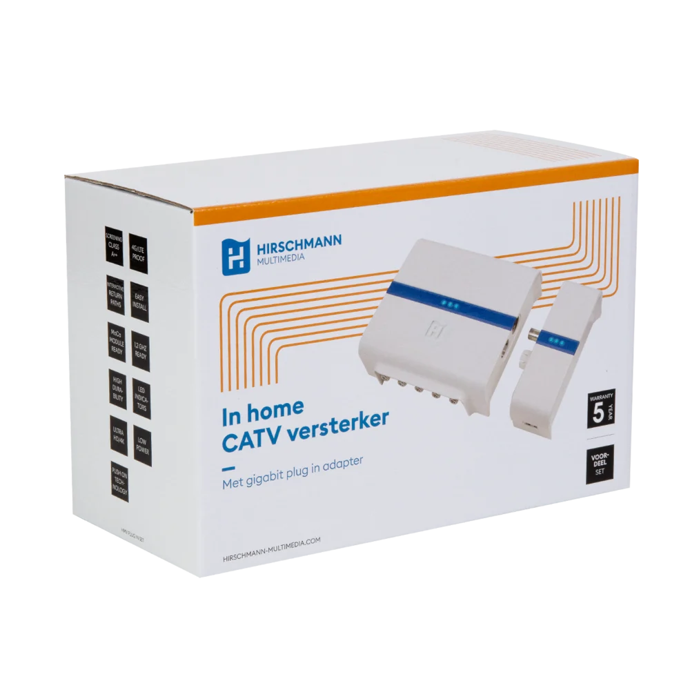 Hirschmann Multimedia INCA 1G Media converter - 695020582