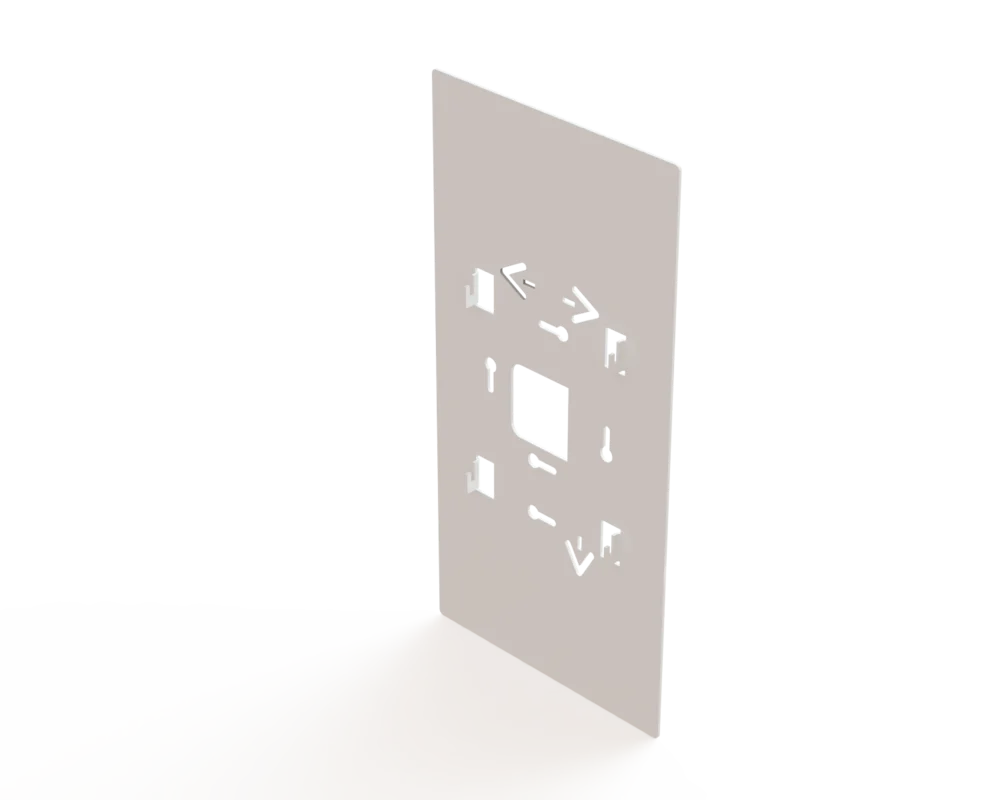 Legrand Bticino Mounting Frame For Door Station - BT344282REN