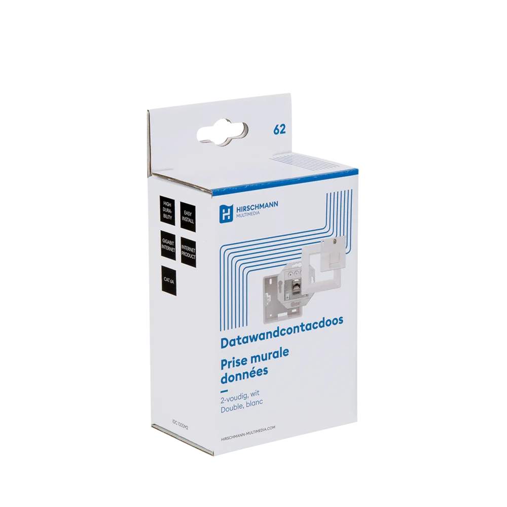 Hirschmann Multimedia Data Socket Twisted Pair - 695020606