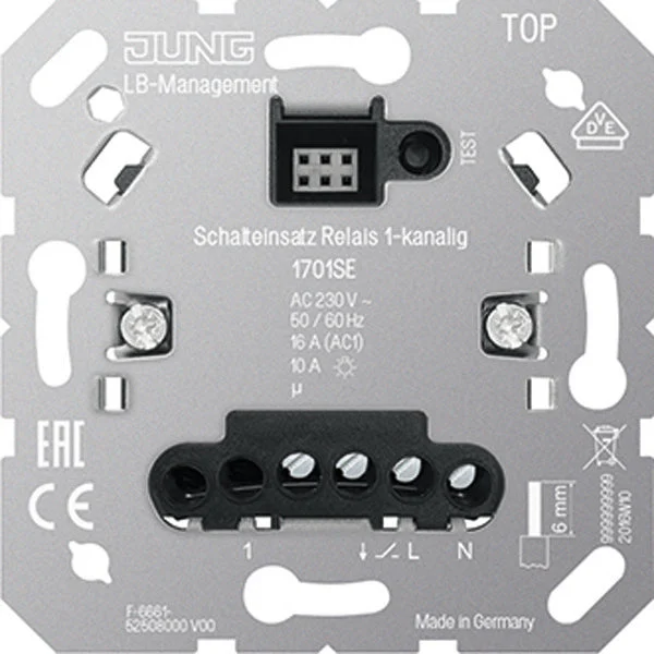 Jung Electronic Switch (Complete) - 1701SE