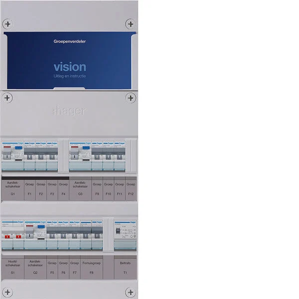 Hager VISION Installation Cabinet - VKG333E-FT
