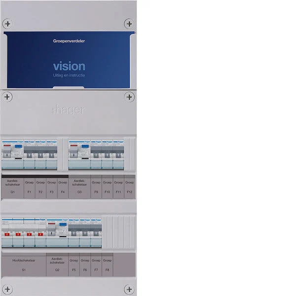 Hager VISION Installation Cabinet - VKG333L