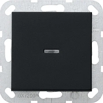 Gira System 55 Installation Switch - 0122005