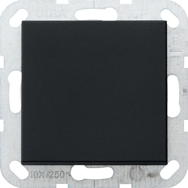 Gira System 55 Installation Switch - 0127005