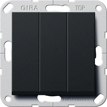 Gira System 55 Installation Switch - 2830005