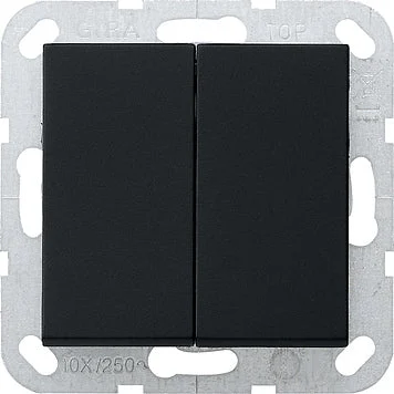 Gira System 55 Installation Switch - 2860005