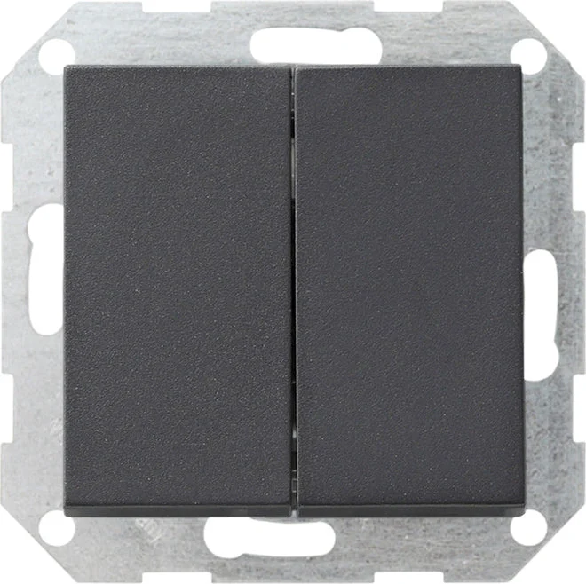 Gira System 55 Installation Switch - 286128