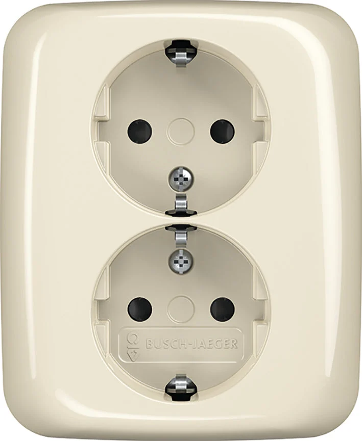 ABB Busch-Jaeger SI Wall Outlet (WCD Switchgear) - 2TKA00003899