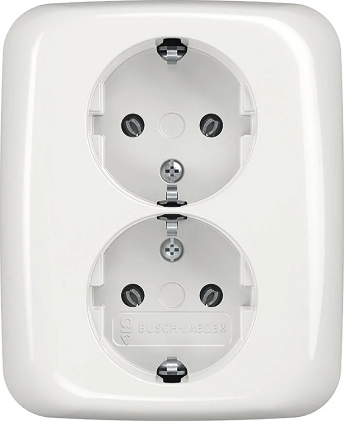 ABB Busch-Jaeger Reflex SI Wall Outlet (WCD Switchgear) - 2TKA00003901