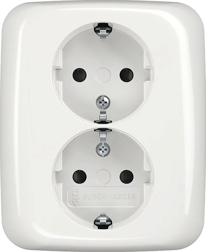 ABB Busch-Jaeger Reflex SI Wall Outlet (WCD Switchgear) - 2TKA00003902