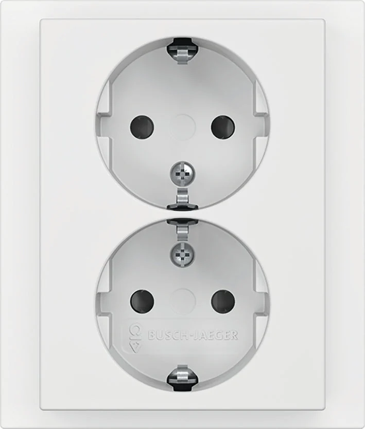 ABB Busch-Jaeger Future Linear Wall Socket Outlet (WCD Switchgear) - 2TKA00003924