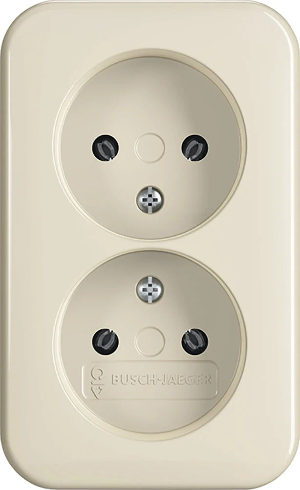 ABB Busch-Jaeger AP Wall Outlet (WCD Switchgear) - 2TKA00003927