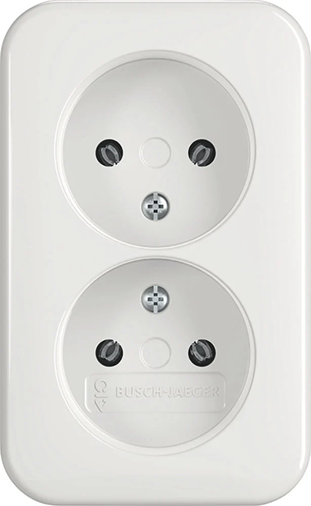 ABB Busch-Jaeger AP Wall Outlet (WCD Switchgear) - 2TKA00003928