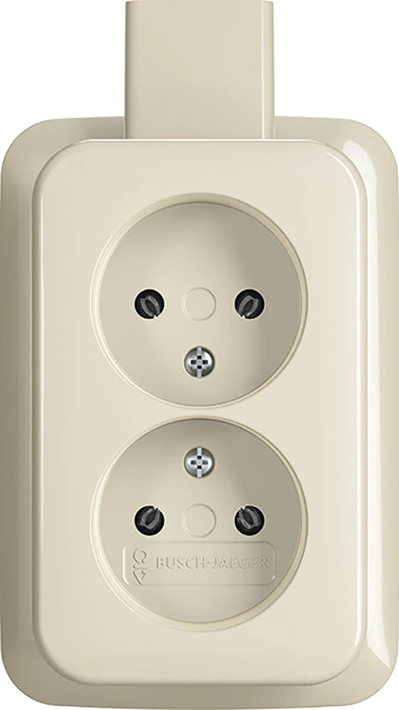 ABB Busch-Jaeger AP Wall Outlet (WCD Switchgear) - 2TKA00003931