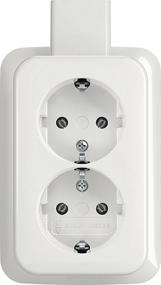 ABB Busch-Jaeger AP Wall Outlet (WCD Switchgear) - 2TKA00003938