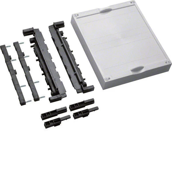 Hager Univers Flush-Mounted Unit With track Systems - UE21E0