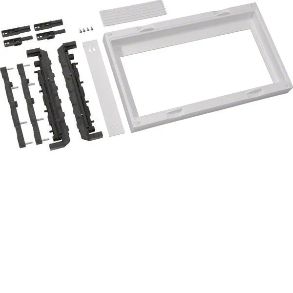 Hager Univers Recessed Unit With Screw Cartridge Holder - UE22E5