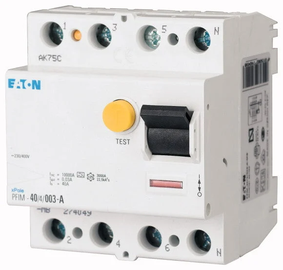 EATON INDUSTRIES P Ground fault Circuit Interrupter - 274056