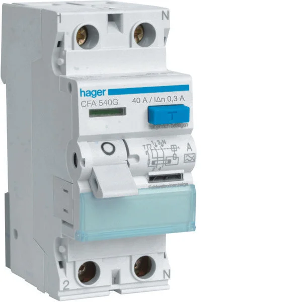 Hager Class A Ground Fault Circuit Interrupter - CFA540G