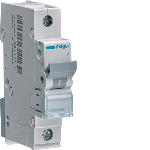 Hager MBN Circuit Breaker - MBN110E
