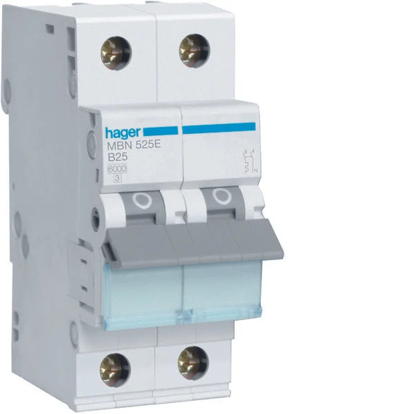 Hager MBN Circuit Breaker - MBN525E