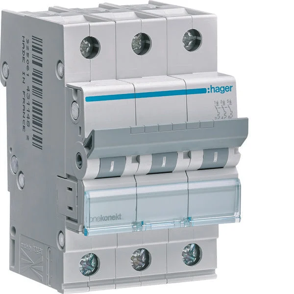 Hager MCN Circuit Breaker - MCN363E