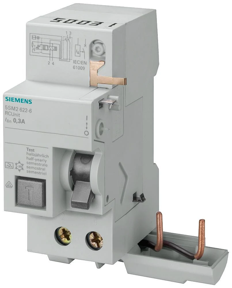 Siemens 5SM2 Residual Current Device - 5SM23226
