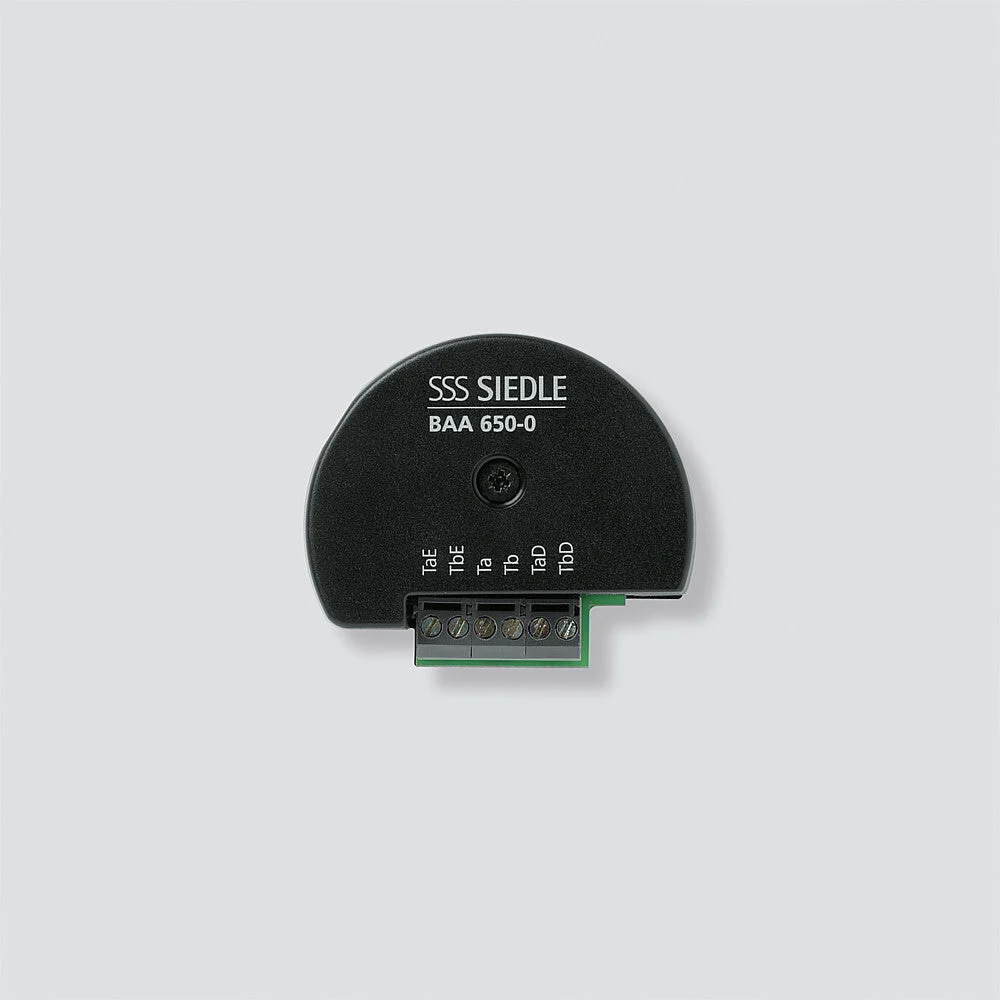 Siedle Supplement Device Door/Video Intercom - 200032255-00