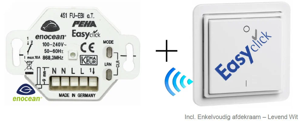 Honeywell Peha Easyclick Switch Actuator Bus System - 00366686