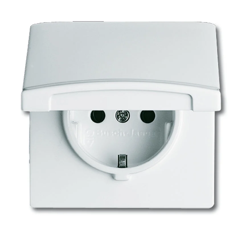 ABB Busch-Jaeger All-weather IP44 Wall Outlet (WCD Switchgear) - 2CKA002064A0306
