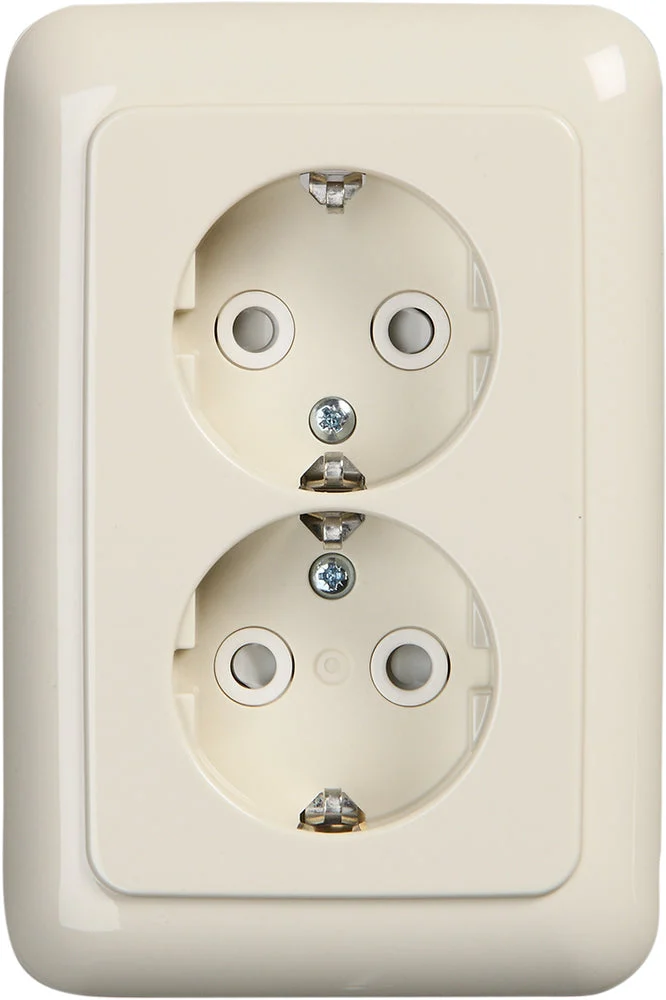 ABB Busch-Jaeger SI Wall Outlet (WCD Switchgear) - 2TKA00002003