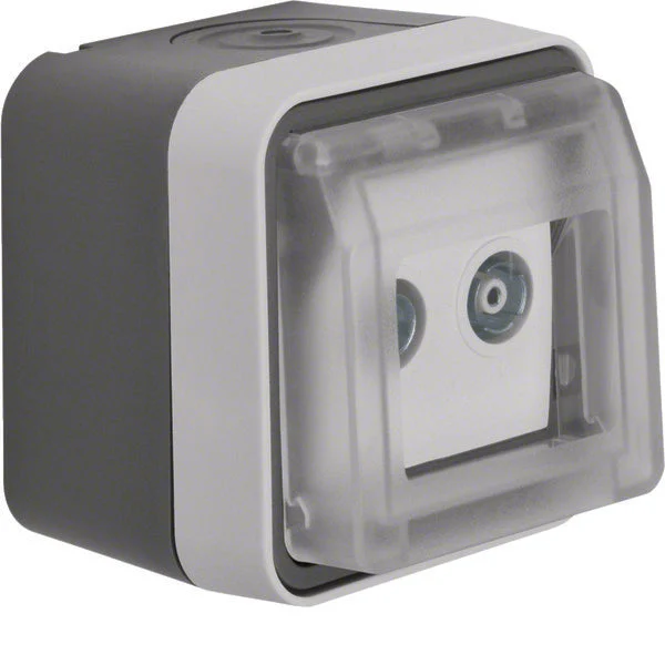 Hager Berker W.1 Antenna Socket Outlet - 12033515