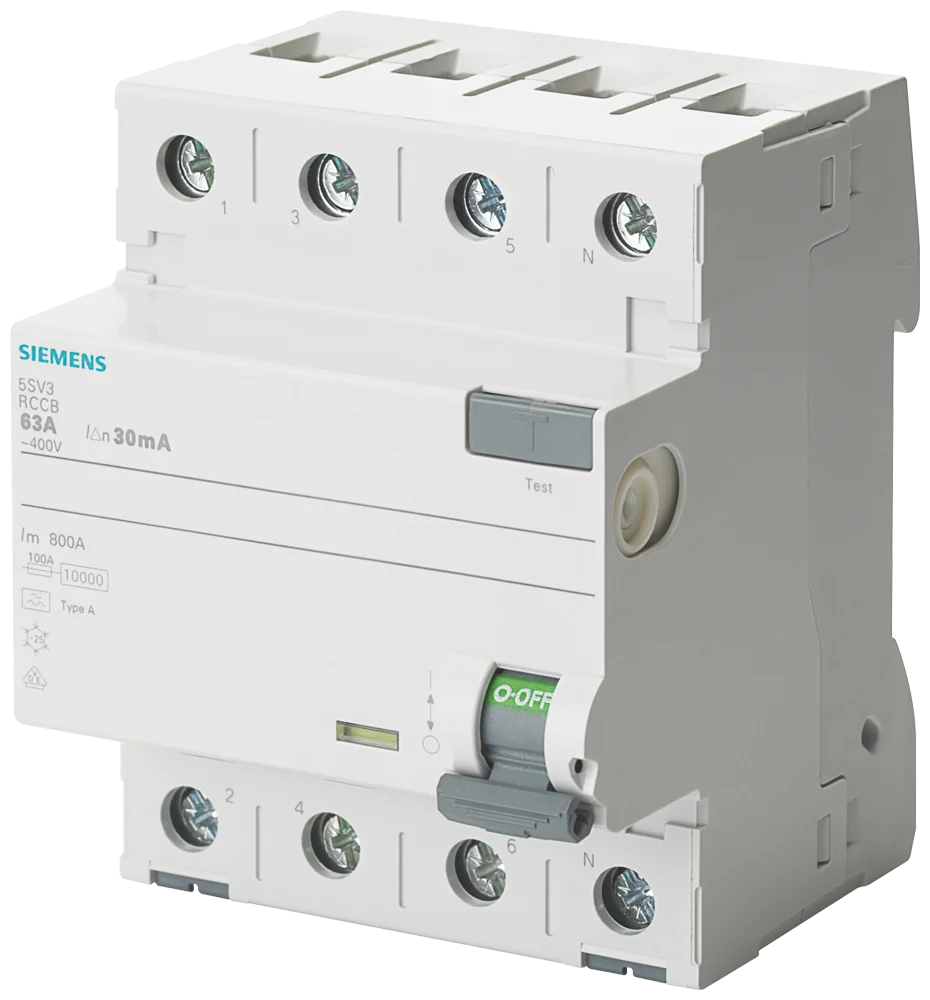 Siemens 5SV Residual Current Device - 5SV33466