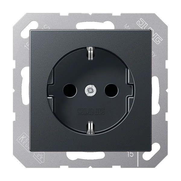 Jung Wall Outlet Box (WCD Switchgear) - A1520NBFANM